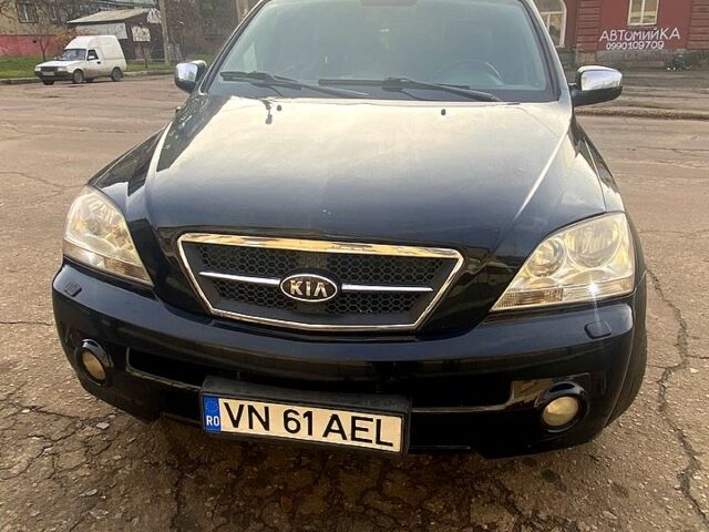 Чорний Кіа Соренто, об'ємом двигуна 2.5 л та пробігом 325 тис. км за 4300 $, фото 4 на Automoto.ua