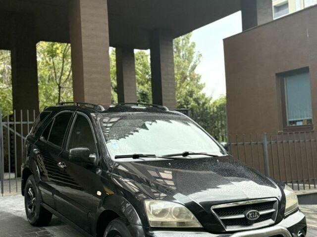 Киа Соренто 2006 в Одессе на Automoto.ua Черный Киа Соренто, объемом двигателя 2.5 л и пробегом 280 тыс. км за 4000 $, фото 1 на Automoto.ua
