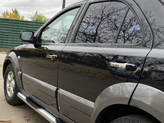 Чорний Кіа Соренто, об'ємом двигуна 2.5 л та пробігом 210 тис. км за 3450 $, фото 8 на Automoto.ua