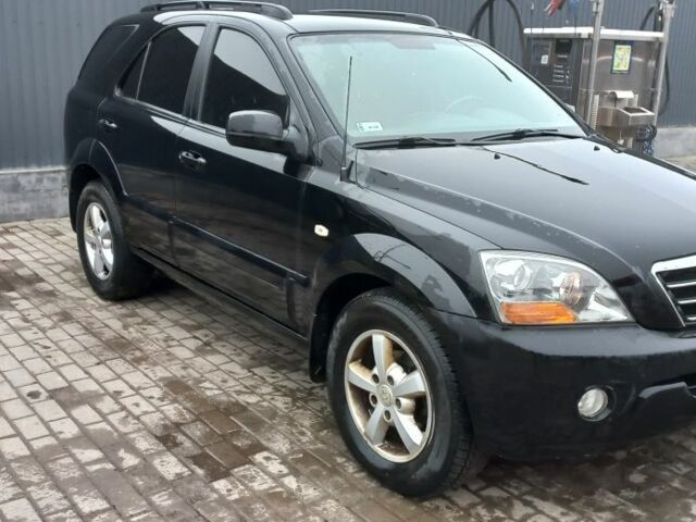 Чорний Кіа Соренто, об'ємом двигуна 2.5 л та пробігом 267 тис. км за 5100 $, фото 2 на Automoto.ua