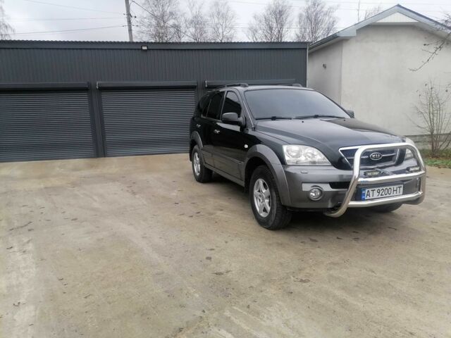 Чорний Кіа Соренто, об'ємом двигуна 2.5 л та пробігом 294 тис. км за 7400 $, фото 22 на Automoto.ua