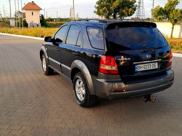 Чорний Кіа Соренто, об'ємом двигуна 2.5 л та пробігом 320 тис. км за 5700 $, фото 3 на Automoto.ua