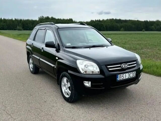 Черный Киа Соренто, объемом двигателя 2.5 л и пробегом 283 тыс. км за 2774 $, фото 1 на Automoto.ua