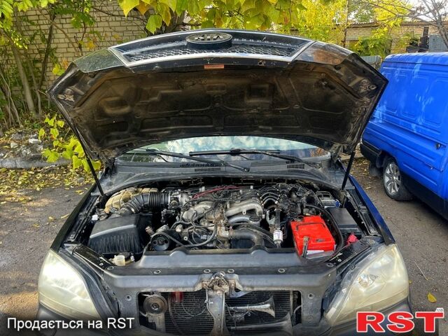 Черный Киа Соренто, объемом двигателя 3.5 л и пробегом 200 тыс. км за 3800 $, фото 10 на Automoto.ua