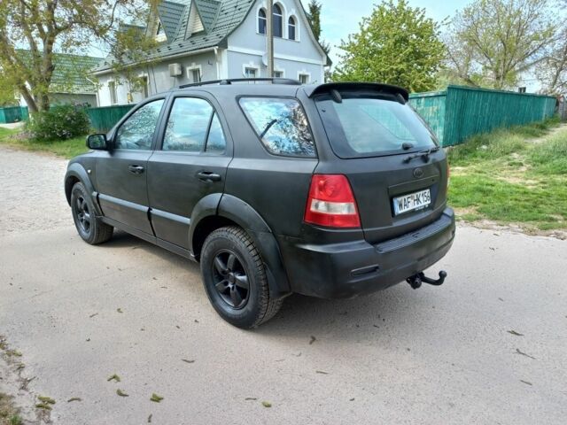 Чорний Кіа Соренто, об'ємом двигуна 0 л та пробігом 300 тис. км за 1800 $, фото 12 на Automoto.ua