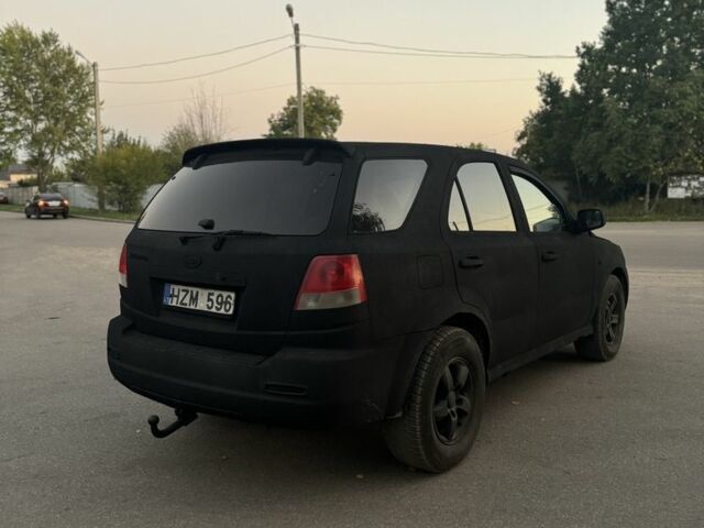 Киа Соренто 2006 в Харькове на Automoto.ua Черный Киа Соренто, объемом двигателя 2.5 л и пробегом 150 тыс. км за 3400 $, фото 5 на Automoto.ua