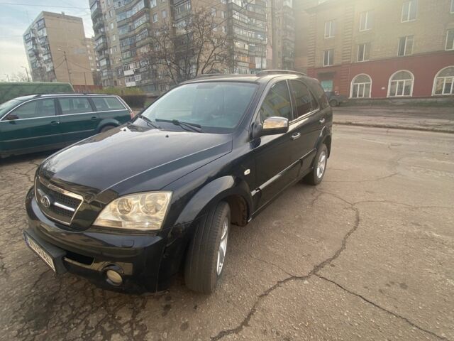 Чорний Кіа Соренто, об'ємом двигуна 0 л та пробігом 325 тис. км за 4000 $, фото 4 на Automoto.ua