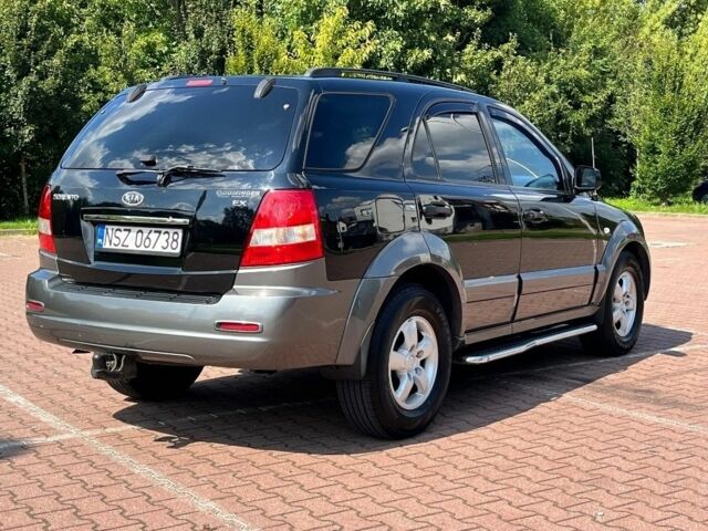 Чорний Кіа Соренто, об'ємом двигуна 2.5 л та пробігом 271 тис. км за 2650 $, фото 3 на Automoto.ua