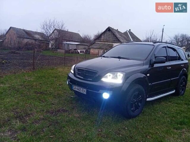 Черный Киа Соренто, объемом двигателя 3.5 л и пробегом 230 тыс. км за 6999 $, фото 25 на Automoto.ua