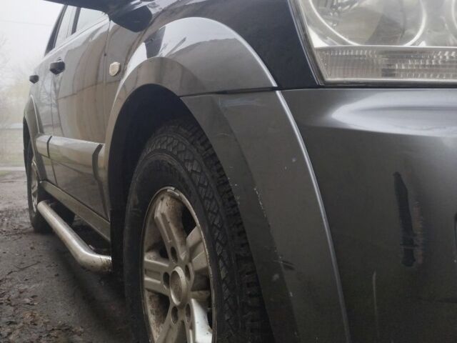 Чорний Кіа Соренто, об'ємом двигуна 0 л та пробігом 250 тис. км за 4000 $, фото 1 на Automoto.ua