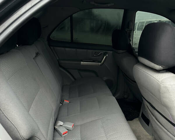 Черный Киа Соренто, объемом двигателя 2.5 л и пробегом 280 тыс. км за 3700 $, фото 6 на Automoto.ua