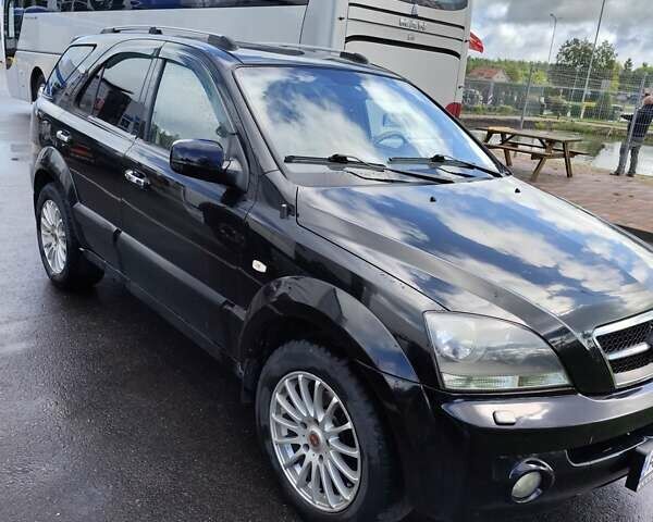 Чорний Кіа Соренто, об'ємом двигуна 3.5 л та пробігом 240 тис. км за 4800 $, фото 9 на Automoto.ua