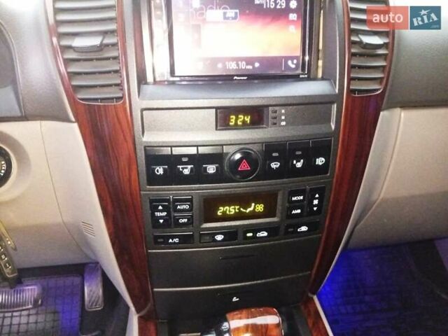 Черный Киа Соренто, объемом двигателя 3.5 л и пробегом 230 тыс. км за 6999 $, фото 30 на Automoto.ua