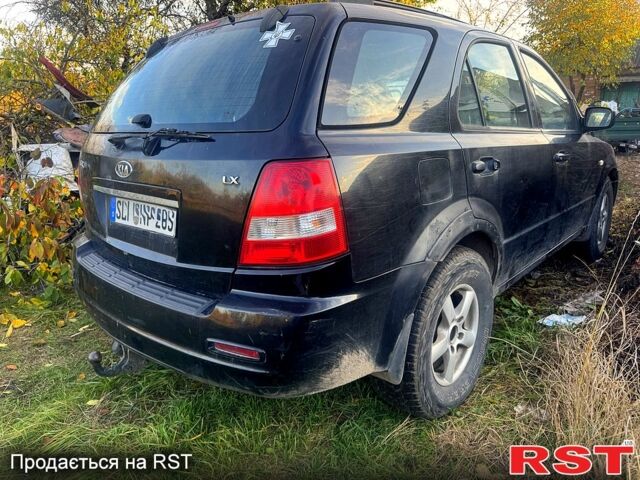 Чорний Кіа Соренто, об'ємом двигуна 2.5 л та пробігом 270 тис. км за 2750 $, фото 1 на Automoto.ua