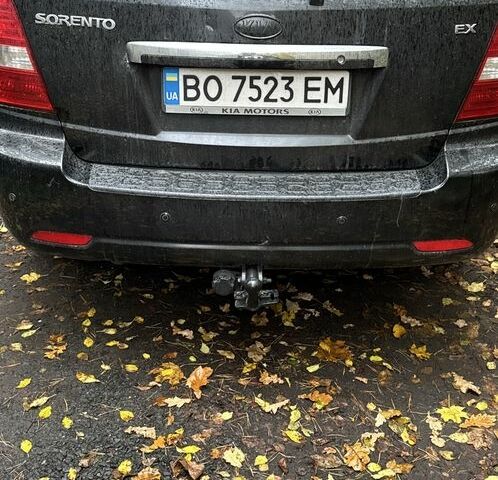 Киа Соренто 2006 в Костополе на Automoto.ua Черный Киа Соренто, объемом двигателя 2.5 л и пробегом 350 тыс. км за 5700 $, фото 4 на Automoto.ua