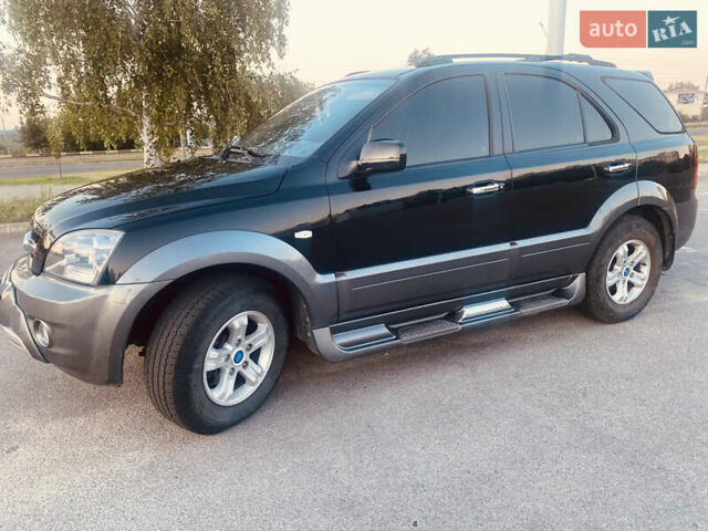 Черный Киа Соренто, объемом двигателя 2.5 л и пробегом 119 тыс. км за 8800 $, фото 2 на Automoto.ua