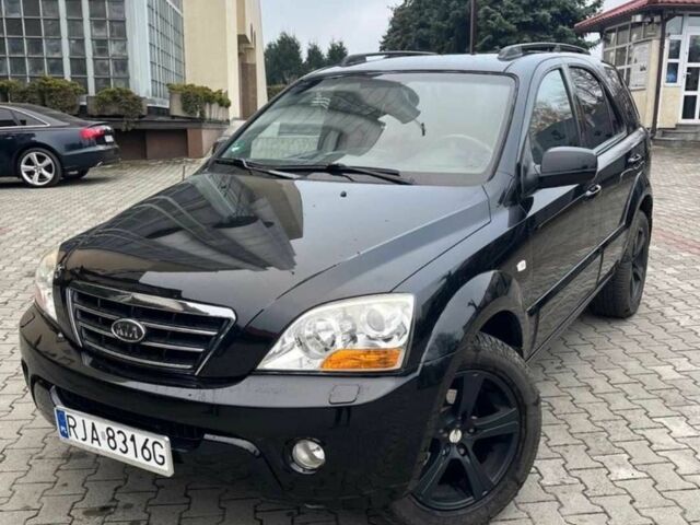 Черный Киа Соренто, объемом двигателя 2.5 л и пробегом 265 тыс. км за 2400 $, фото 1 на Automoto.ua