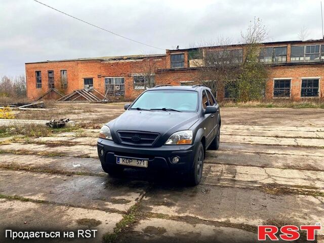 Чорний Кіа Соренто, об'ємом двигуна 2.5 л та пробігом 380 тис. км за 5300 $, фото 1 на Automoto.ua