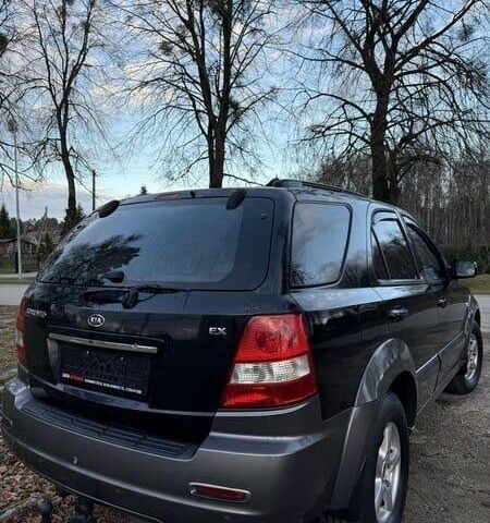 Черный Киа Соренто, объемом двигателя 2.5 л и пробегом 253 тыс. км за 2700 $, фото 3 на Automoto.ua