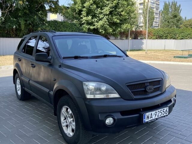 Черный Киа Соренто, объемом двигателя 0 л и пробегом 250 тыс. км за 2500 $, фото 3 на Automoto.ua