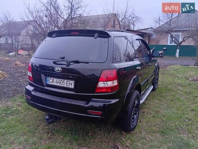Черный Киа Соренто, объемом двигателя 3.5 л и пробегом 230 тыс. км за 6999 $, фото 26 на Automoto.ua