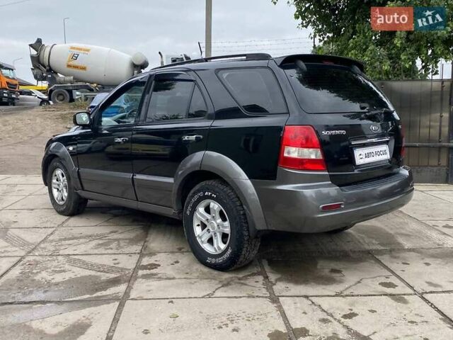 Киа Соренто 2006 в Киеве на Automoto.ua Черный Киа Соренто, объемом двигателя 2.5 л и пробегом 258 тыс. км за 7490 $, фото 4 на Automoto.ua