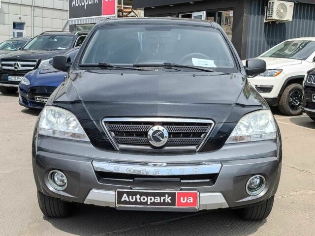 Черный Киа Соренто, объемом двигателя 2.4 л и пробегом 300 тыс. км за 6490 $, фото 1 на Automoto.ua