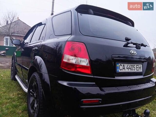 Черный Киа Соренто, объемом двигателя 3.5 л и пробегом 230 тыс. км за 6999 $, фото 11 на Automoto.ua