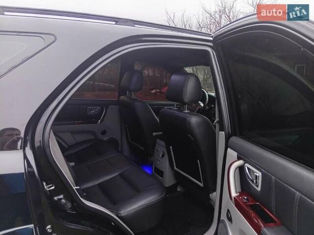 Черный Киа Соренто, объемом двигателя 3.5 л и пробегом 230 тыс. км за 6999 $, фото 24 на Automoto.ua