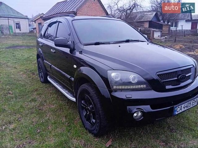 Черный Киа Соренто, объемом двигателя 3.5 л и пробегом 230 тыс. км за 6999 $, фото 16 на Automoto.ua