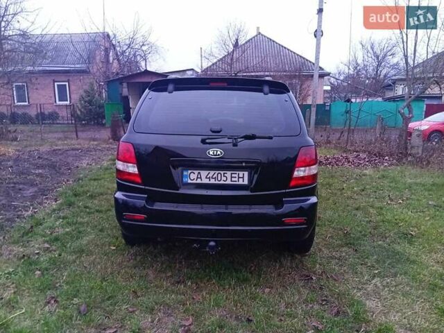 Черный Киа Соренто, объемом двигателя 3.5 л и пробегом 230 тыс. км за 6999 $, фото 28 на Automoto.ua
