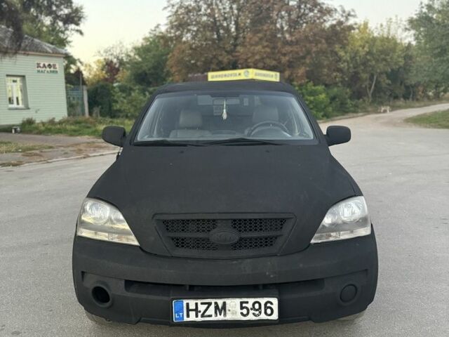 Киа Соренто 2006 в Харькове на Automoto.ua Черный Киа Соренто, объемом двигателя 2.5 л и пробегом 150 тыс. км за 3400 $, фото 2 на Automoto.ua