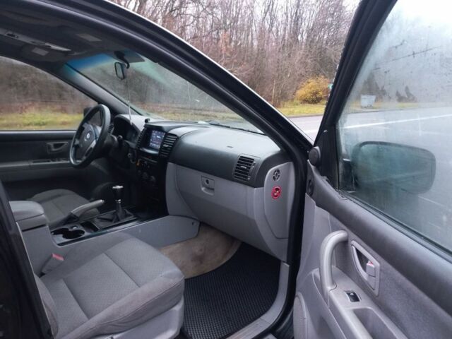 Чорний Кіа Соренто, об'ємом двигуна 2.5 л та пробігом 270 тис. км за 3800 $, фото 4 на Automoto.ua