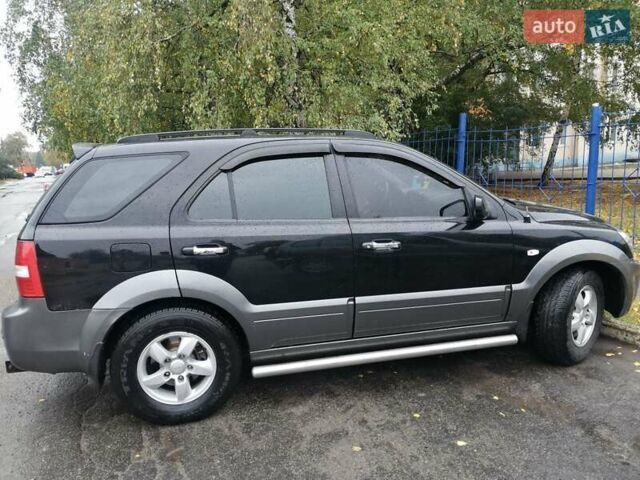 Чорний Кіа Соренто, об'ємом двигуна 2.5 л та пробігом 271 тис. км за 8000 $, фото 5 на Automoto.ua