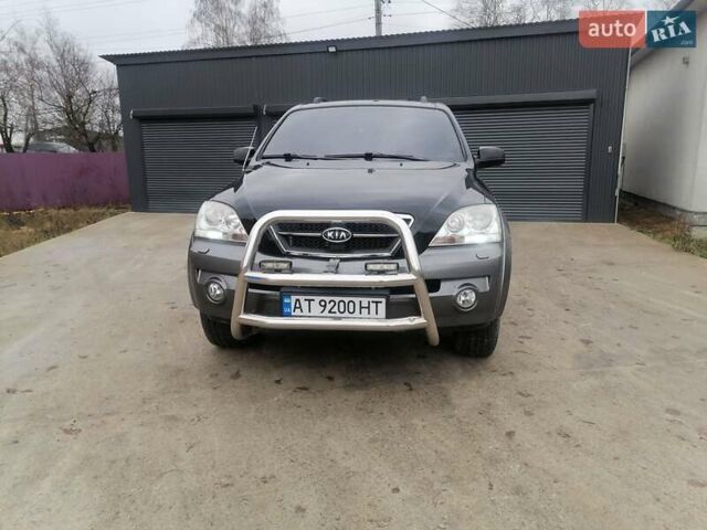 Чорний Кіа Соренто, об'ємом двигуна 2.5 л та пробігом 294 тис. км за 7400 $, фото 23 на Automoto.ua