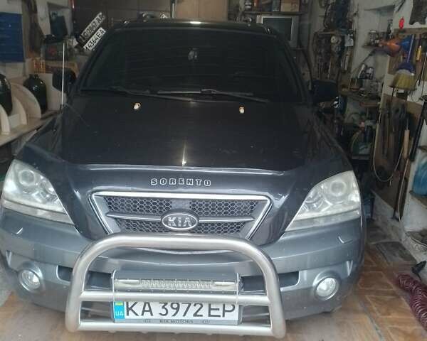 Чорний Кіа Соренто, об'ємом двигуна 2.5 л та пробігом 370 тис. км за 6800 $, фото 3 на Automoto.ua