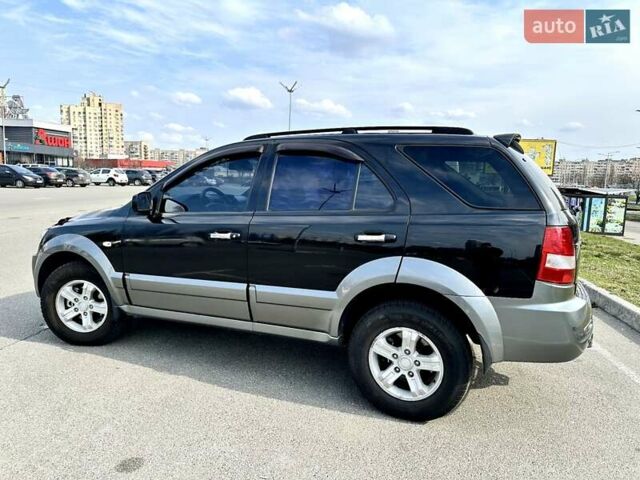 Киа Соренто 2006 в Киеве на Automoto.ua Черный Киа Соренто, объемом двигателя 2.5 л и пробегом 286 тыс. км за 6000 $, фото 3 на Automoto.ua