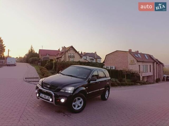 Черный Киа Соренто, объемом двигателя 2.4 л и пробегом 287 тыс. км за 8999 $, фото 18 на Automoto.ua