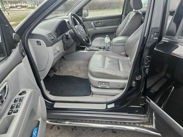 Черный Киа Соренто, объемом двигателя 0 л и пробегом 280 тыс. км за 4700 $, фото 12 на Automoto.ua