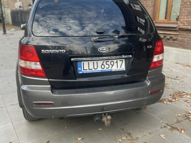 Киа Соренто 2006 в Славянске на Automoto.ua Черный Киа Соренто, объемом двигателя 2.5 л и пробегом 230 тыс. км за 4900 $, фото 2 на Automoto.ua