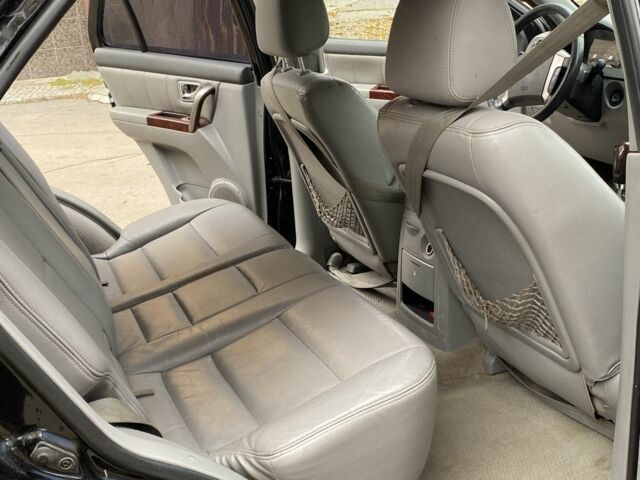 Чорний Кіа Соренто, об'ємом двигуна 2.5 л та пробігом 210 тис. км за 3450 $, фото 13 на Automoto.ua