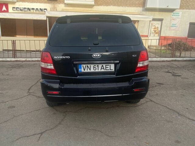 Черный Киа Соренто, объемом двигателя 0 л и пробегом 325 тыс. км за 4300 $, фото 3 на Automoto.ua