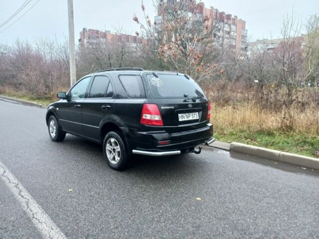 Чорний Кіа Соренто, об'ємом двигуна 2.5 л та пробігом 270 тис. км за 3800 $, фото 1 на Automoto.ua