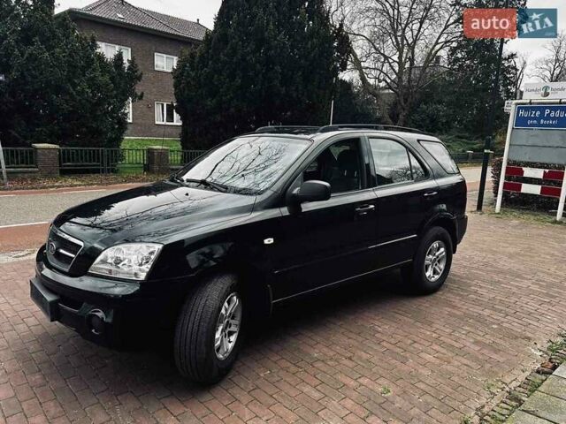 Чорний Кіа Соренто, об'ємом двигуна 2.5 л та пробігом 180 тис. км за 7200 $, фото 2 на Automoto.ua
