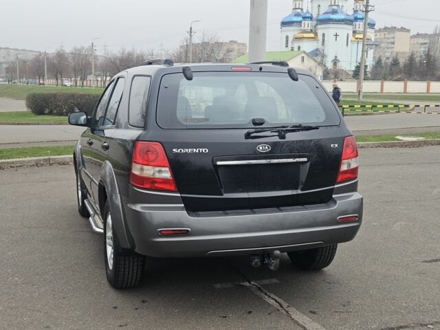Черный Киа Соренто, объемом двигателя 0 л и пробегом 280 тыс. км за 4700 $, фото 5 на Automoto.ua