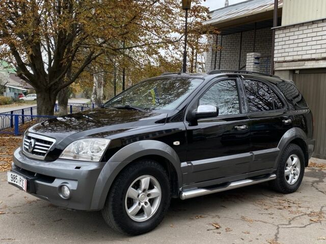 Чорний Кіа Соренто, об'ємом двигуна 2.5 л та пробігом 210 тис. км за 3450 $, фото 2 на Automoto.ua