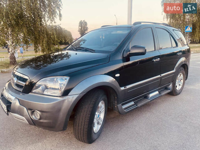 Черный Киа Соренто, объемом двигателя 2.5 л и пробегом 119 тыс. км за 8800 $, фото 10 на Automoto.ua