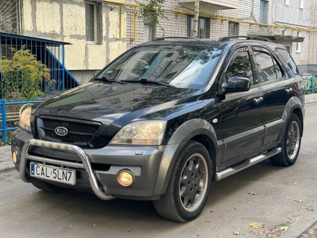 Черный Киа Соренто, объемом двигателя 2.5 л и пробегом 3 тыс. км за 4450 $, фото 7 на Automoto.ua