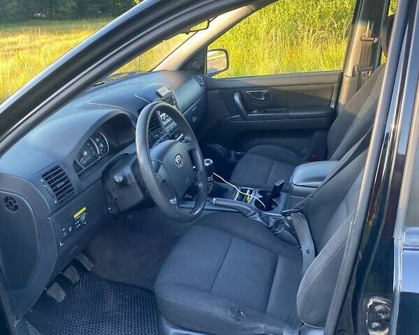 Чорний Кіа Соренто, об'ємом двигуна 2.5 л та пробігом 327 тис. км за 6900 $, фото 4 на Automoto.ua