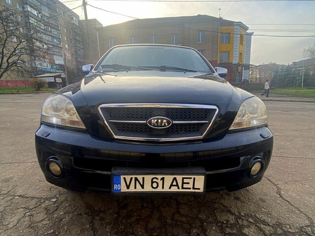 Чорний Кіа Соренто, об'ємом двигуна 2.5 л та пробігом 325 тис. км за 4300 $, фото 1 на Automoto.ua